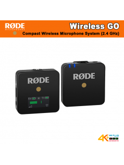 Rode Wireless GO Compact Wireless Microphone System