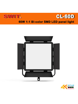 SWIT CL-60D 60W 1:1 Bi-color SMD LED panel light