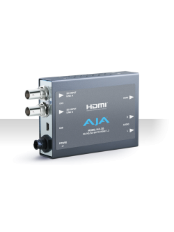 Hi5-3G - 3G/Dual Link/HD-SD-SDI to HDMI Video and Audio Converter