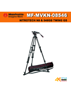 Manfrotto MVKN8TWING NITROTECH N8 & 546GB TWING GS