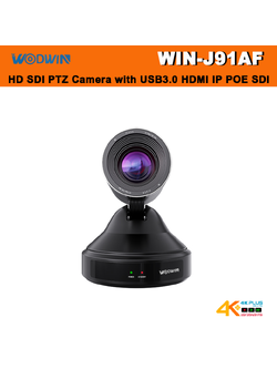 WODWIN WIN-J91AF 20x Zoom USB3.0 POE SDI PTZ Camera