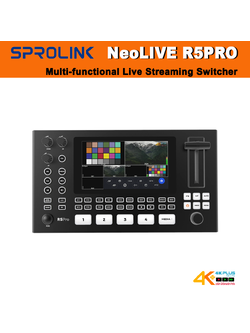 Sprolink NeoLIVE R5PRO Multi-functional Live Streaming Switcher