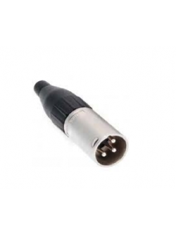หัว Amphenol XLR 3 Pin Male Jaws Cable (หัวXLRตัวผู้)