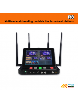Mine R8 Multi-network bonding portable live broadcast platform