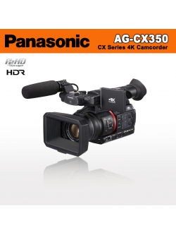 Panasonic AG-CX350 4K Professional Camera