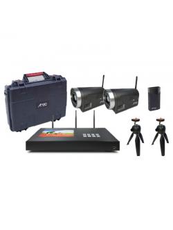 KL-3WKIT AREC Portable Media Set ชุดผลิตสื่อ ถ่ายทอดสดมีจอในตัวและบันทึก