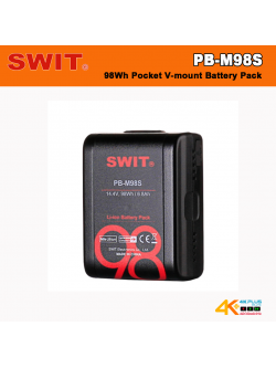 SWIT PB-M98S 14.4V 98Wh Pocket V-mount Battery Pack