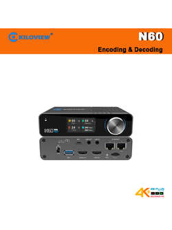 Kiloview N60 4K HDMI/USB to NDI Bi-Directional Converter