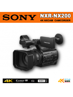 Sony HXR-NX200 4K Compact Camcorder