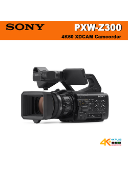 Sony PXW-Z300 4K60 XDCAM Camcorder