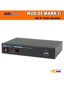Datavideo NVD-35 MARK II SDI IP Video Decoder
