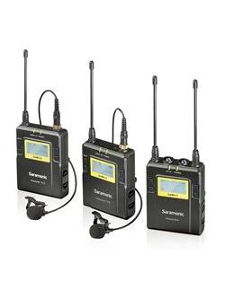 Saramonic UwMic10-TH2 Set 2 Transmitter UHF wireless microphone system