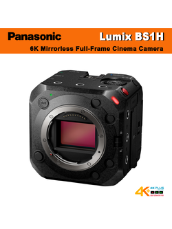 Panasonic Lumix BS1H 6K Mirrorless Full-Frame Cinema Camera