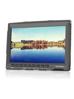 FEELWORLD FW759P 7" IPS Ultra-thin Design 1280x800 HDMI HD LED MONITOR FOR DSLR