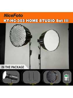NiceFoto KT-HC-303 HOME STUDIO Set III