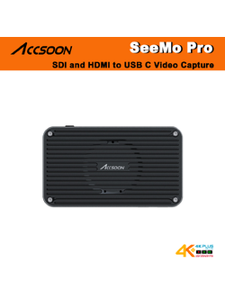ACCSOON SEEMO Pro SDI and HDMI to USB C Video Capture