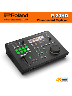 Roland P-20HD Video Instant Replayer