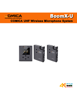 COMICA BoomX-U UHF Wireless Microphone System ( 748-758 MHz )