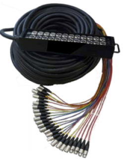 Stage Box - Multicore 20m,12 Channel (8 In, 4 Out) กล่องสำเร็จรูปพร้อมหัว