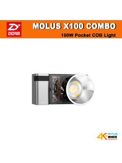 ZHIYUN MOLUS X100 Combo 100W Pocket COB Light