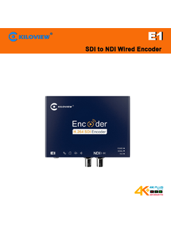 Kiloview E1 H.264 SDI to NDI Wired Encoder