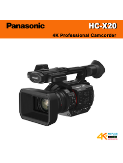 Panasonic HC-X20 4K Mobile Camcorder