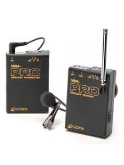 AZDEN WLX-PRO VHF Wireless Microphone System