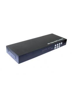 2x2 HD Video Wall Controller / 1x4 Splitter