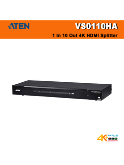 ATEN VS0110HA 10-Port 4K HDMI Splitter