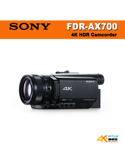 Sony FDR-AX700 4K HDR Camcorder