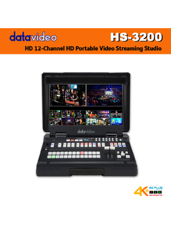 HS-3200 HD 12-Channel HD Portable Video Streaming Studio