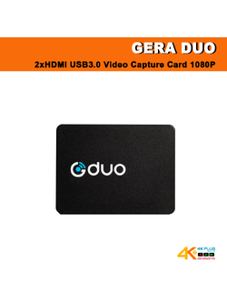 GERA DUO 2xHDMI USB3.0 Video Capture Card 1080P *** สินค้าตกรุ่น