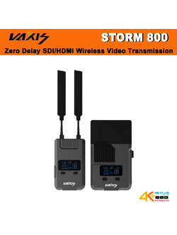 VAXIS STORM 800 Kit Zero Delay SDI/HDMI Wireless Video Transmission
