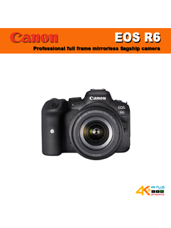 Canon EOS R6 Mirrorless Cameras