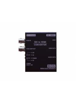 BC-300SH SDI to HDMI Scaling Converter Loop Out