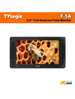 TVLogic F-5A 5.5’’ Full-featured Field Monitor *** สินค้าตกรุ่น