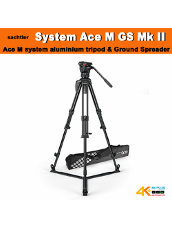 Sachtler System Ace M GS Mk II Aluminum Tripod & Ground Spreader