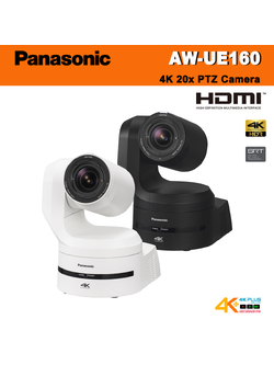 Panasonic AW-UE160 4K 20x PTZ Camera
