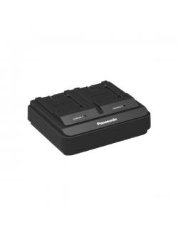 Panasonic AG-BRD50E DUAL Charger for AG-VBR battery series แท่นชาร์จแบตเตอรี่