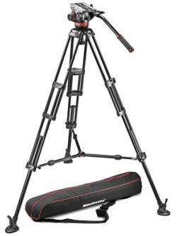Manfrotto MVH502A,546GB PRO VIDEO ALUMINIUM พร้อมกระเป๋าฟรี! / สินค้าตกรุ่นแล้ว