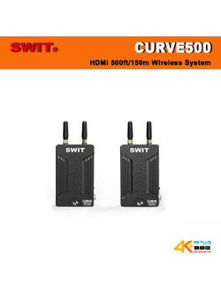 SWIT CURVE500 HDMI Wireless System ระยะ 150 เมตร ***สินค้าตกรุ่นแล้ว***
