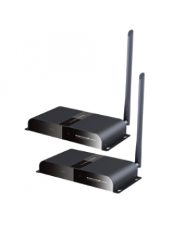 LKV388A HDbitT HDMI over IP wireless Extender ระยะสูงสุดถึง 200 เมตร