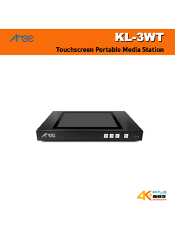 AREC KL-3WT Touchscreen Portable Media Station