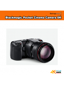 Blackmagic Pocket Cinema Camera 6K