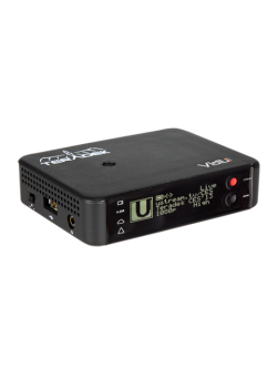 TERADEK VidiU Stream HD video to the Web over WiFi, Ethernet, or 3G/4G LTE.