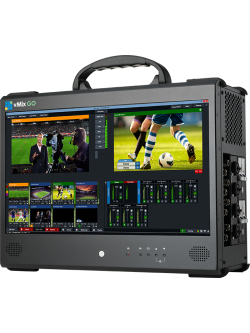 vMix Go Base - 4K Live Production, Streaming/Mixing/Record/CG Titles/Virtual [ Intel i7 4790k, Nvidia GTX 750ti 2GB, 250GB SSD System Drive, 32GB DDR3 Memory]