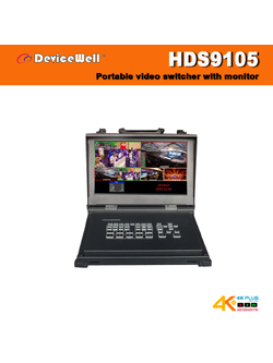 DeviceWell HDS9105 5-CHANNEL HD VIDEO SWITCHER สินค้าตกรุ่นแล้ว