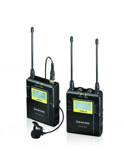 UWMIC10-TH SET 96-Channel Digital UHF Wireless Lavalier Microphone System