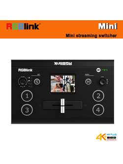 RGBlink MiNi 4CH Video Streaming Switcher