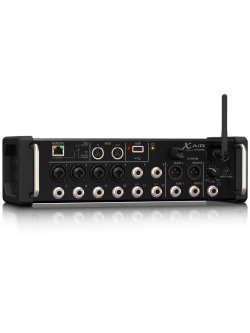 BEHRINGER X AIR XR12 12-Input Digital Mixer for iPad/Android